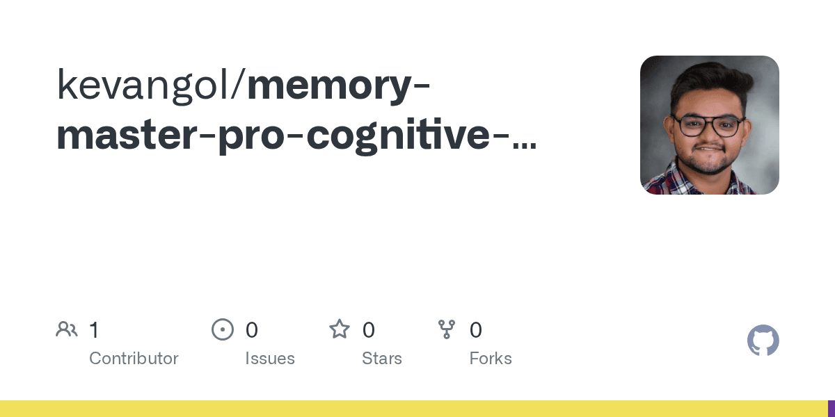 memory-master-pro-cognitive-training repository preview