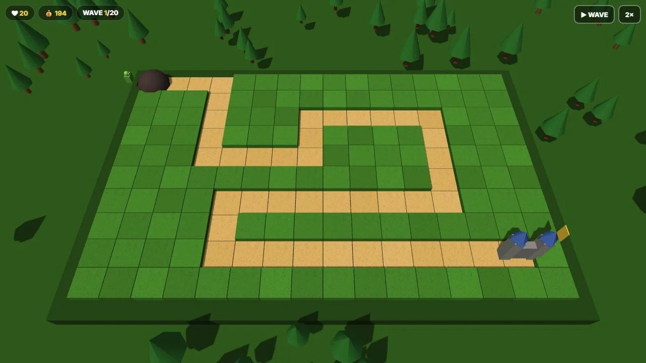 Bastion TD 3D screenshot 1
