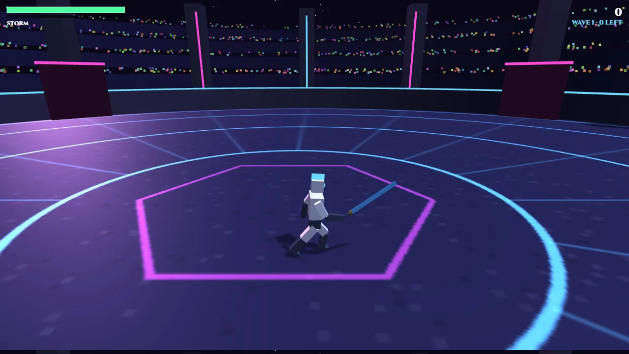 Blade Storm 3D screenshot 1