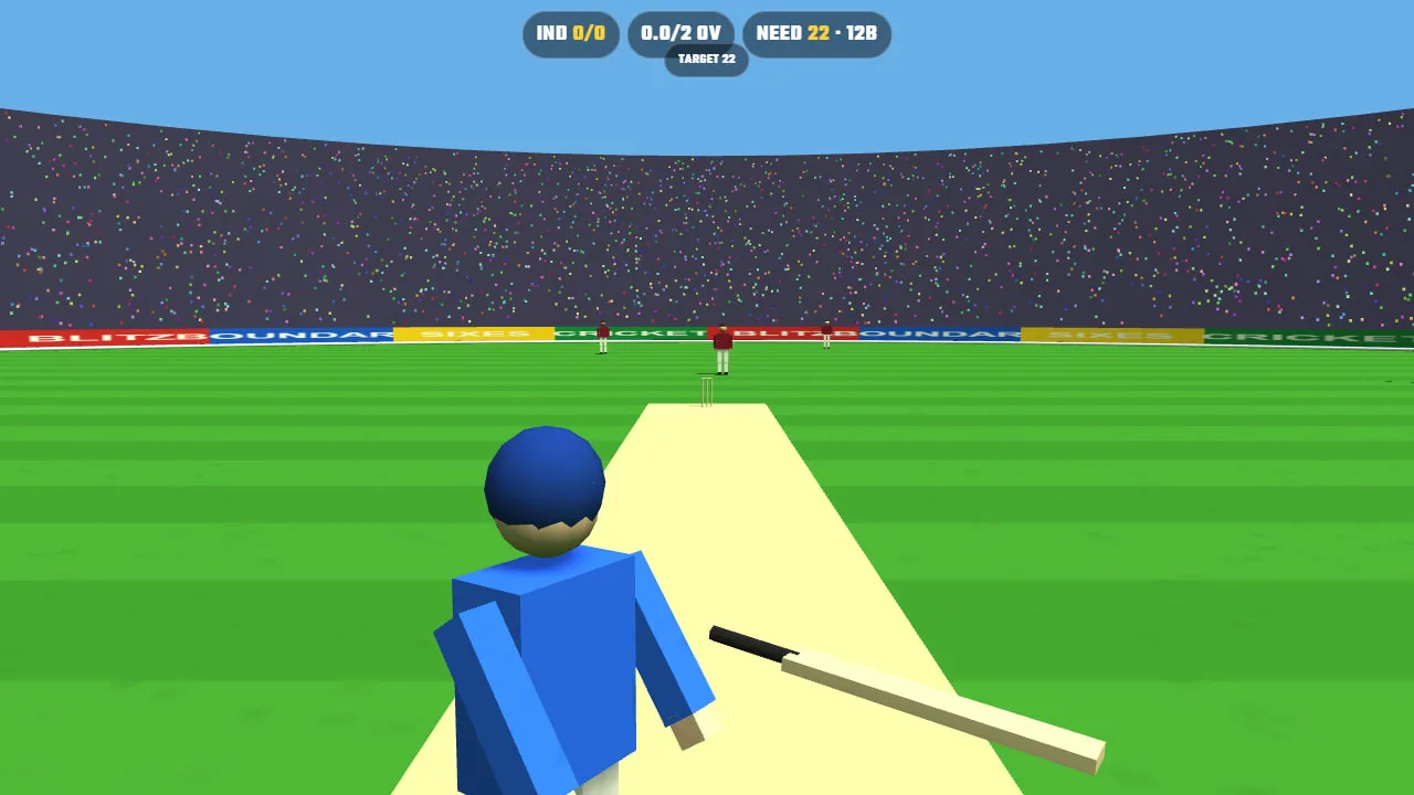 Boundary Blitz Cricket 3D screenshot 1