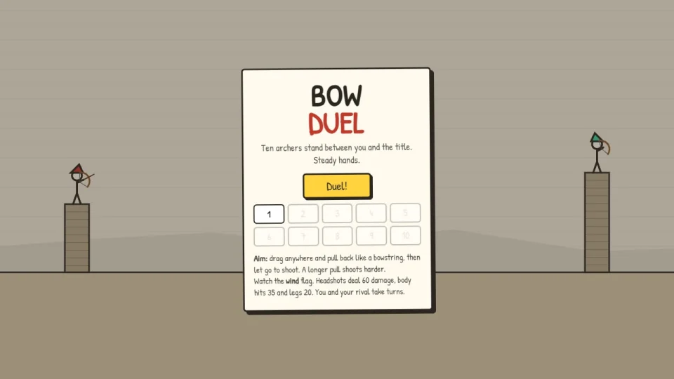 Bow Duel cover