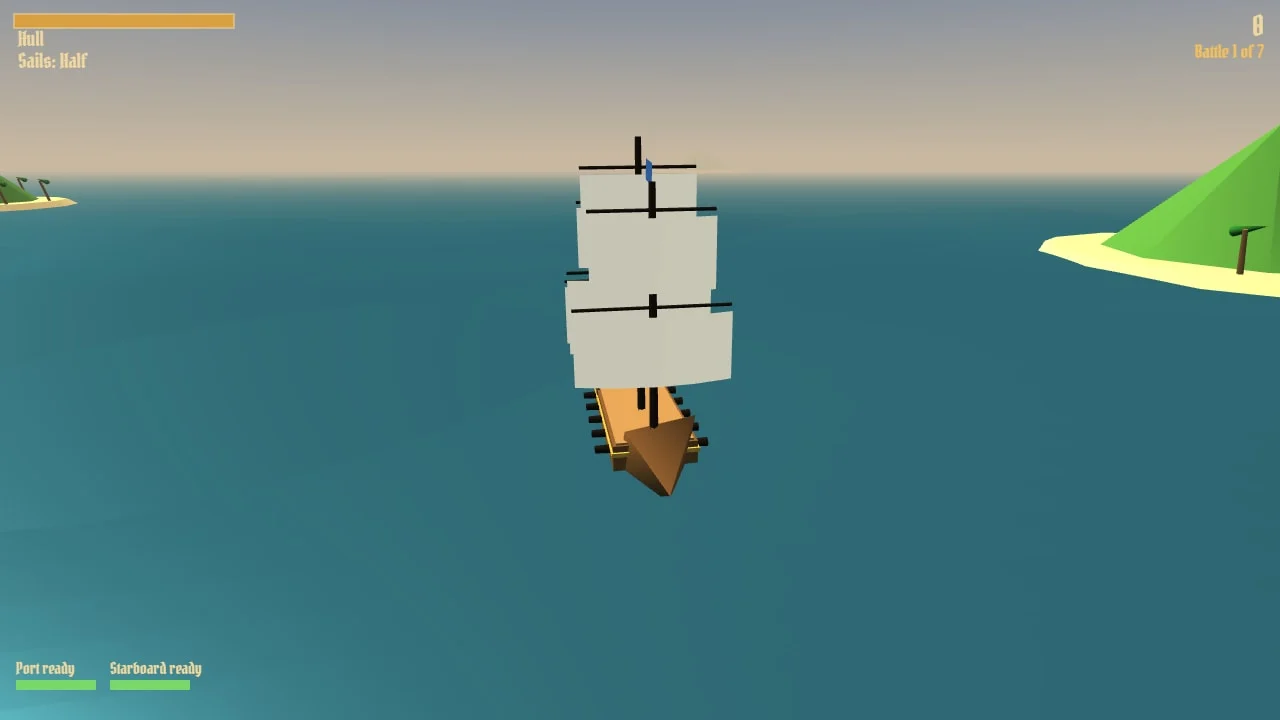 Broadside 3D screenshot 1