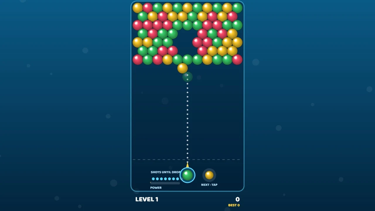 Bubble Bay screenshot 1