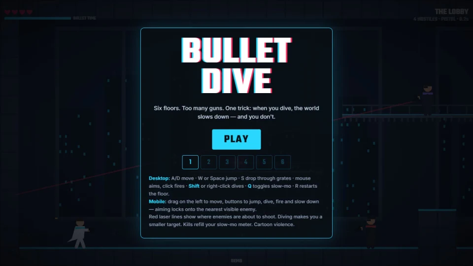Bullet Dive cover