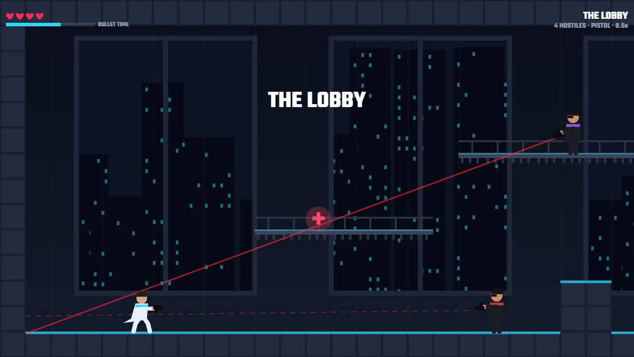 Bullet Dive screenshot 1
