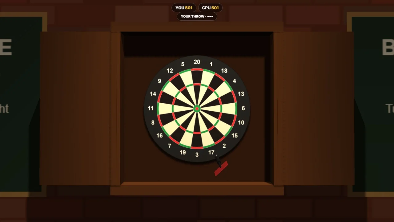 Bullseye Darts 3D screenshot 1