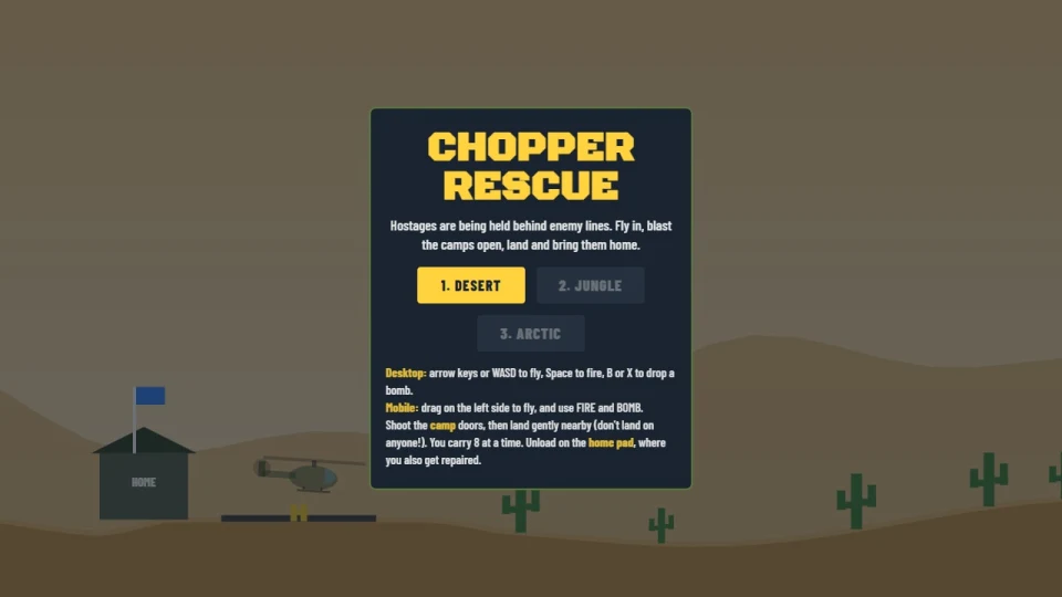 Chopper Rescue cover