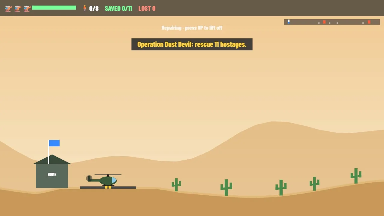 Chopper Rescue screenshot 1