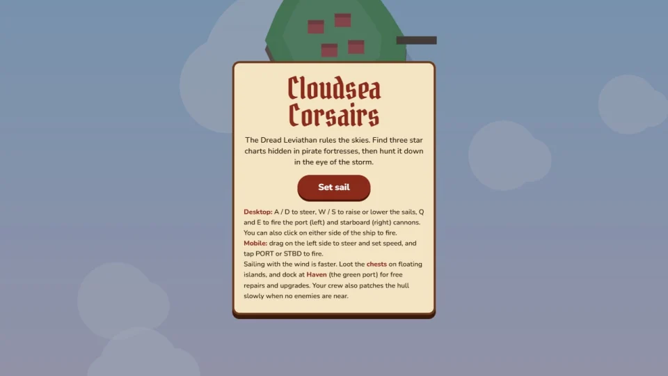 Cloudsea Corsairs cover