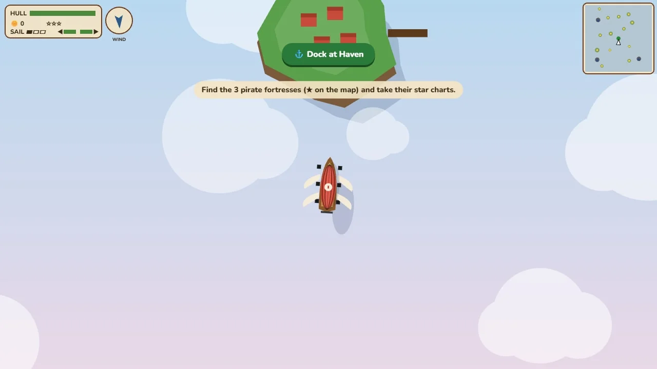Cloudsea Corsairs screenshot 1
