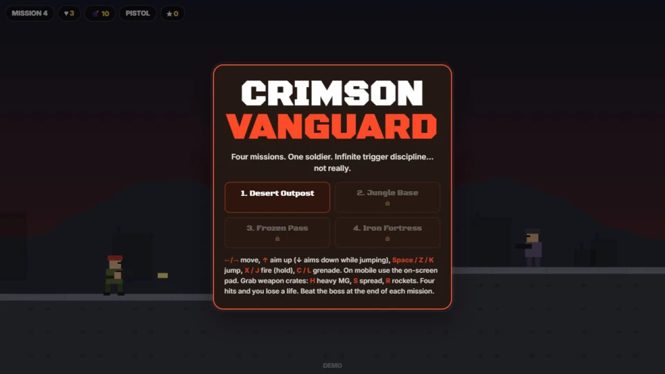 Crimson Vanguard cover