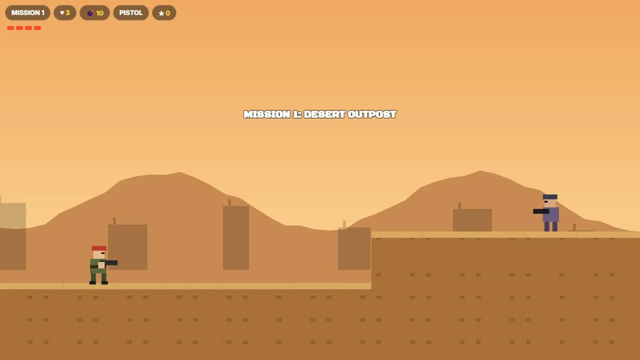 Crimson Vanguard screenshot 1