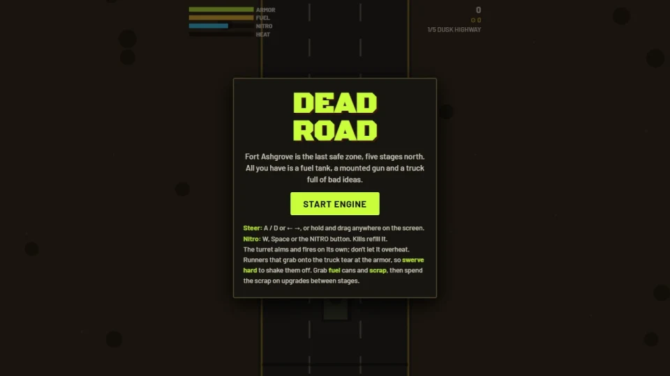 Dead Road cover
