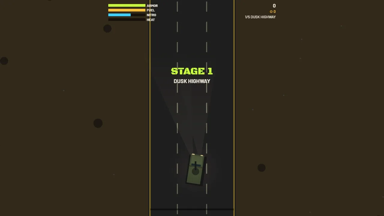 Dead Road screenshot 1