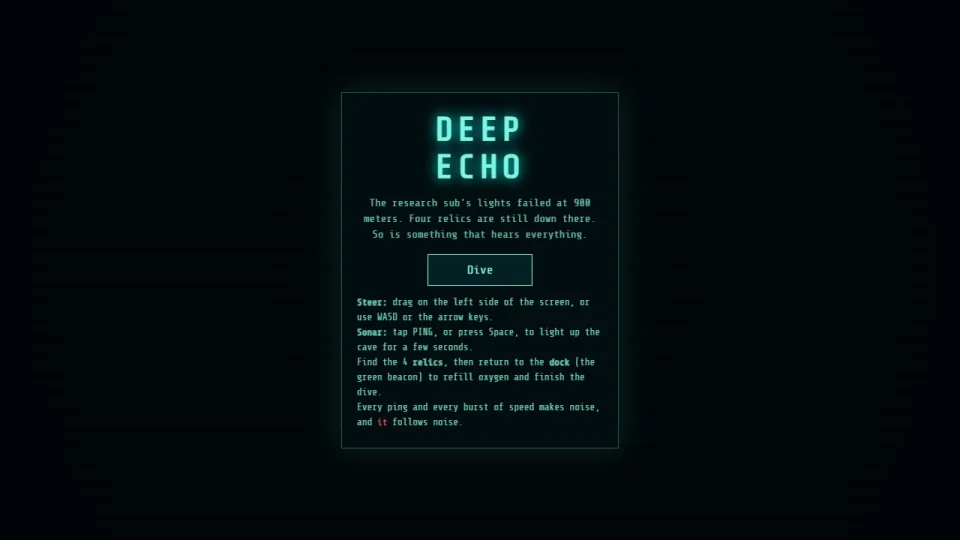 Deep Echo cover