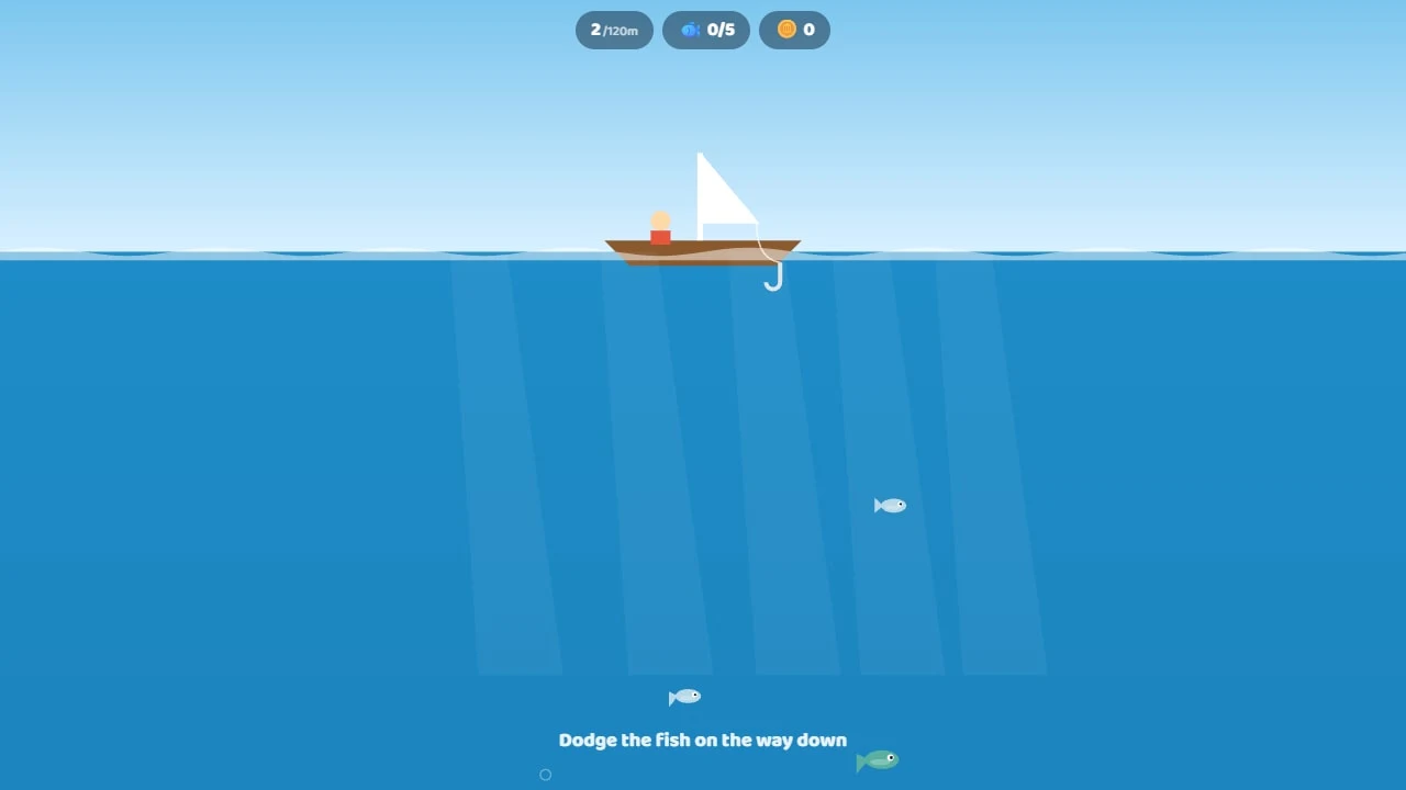 Deep Hook screenshot 1