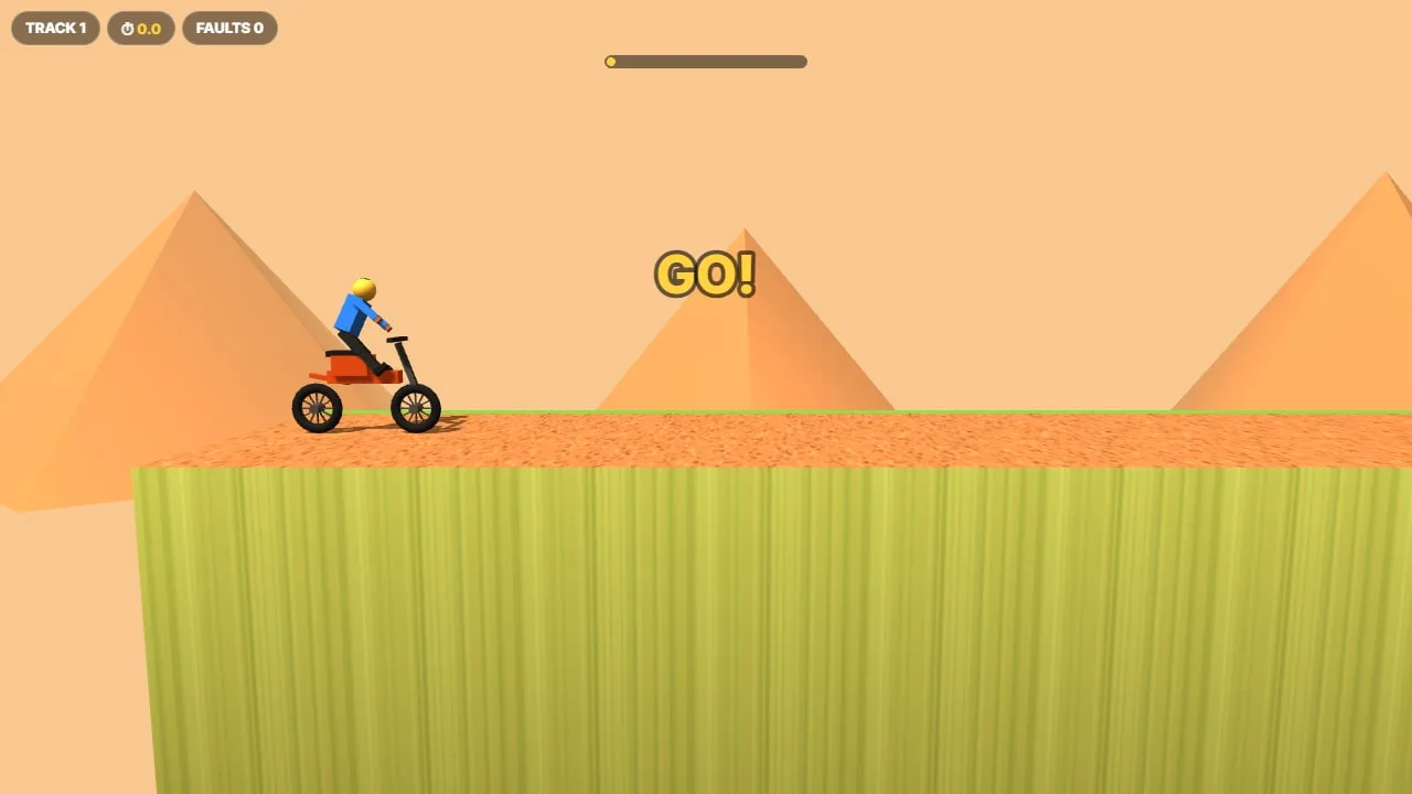 Dirt Trials 3D screenshot 1