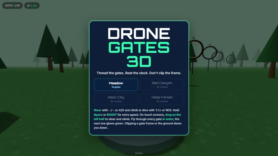 Drone Gates 3D cover