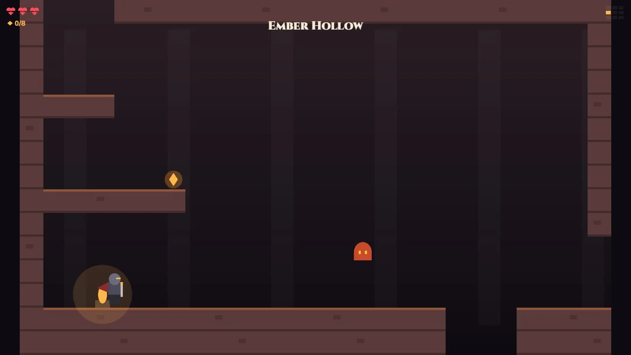 Ember Knight screenshot 1