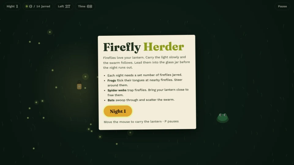 Firefly Herder cover