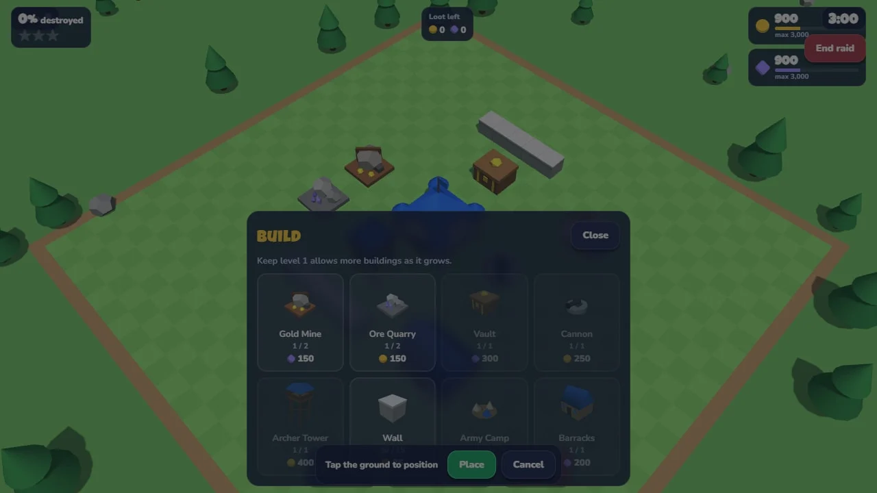 Fortfall screenshot 1