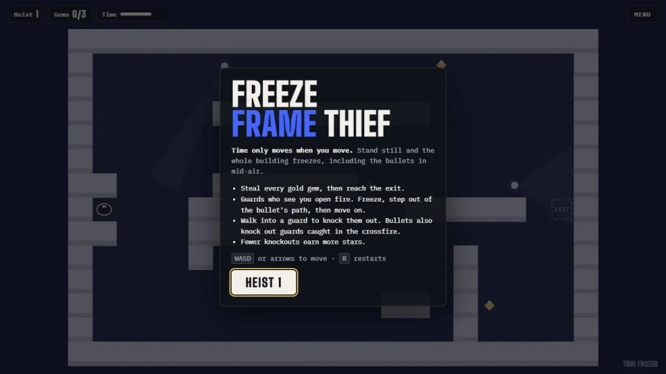 Freeze Frame Thief cover