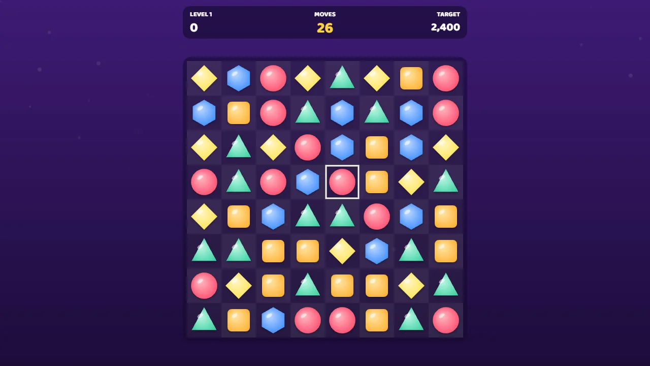 Gem Cascade screenshot 1