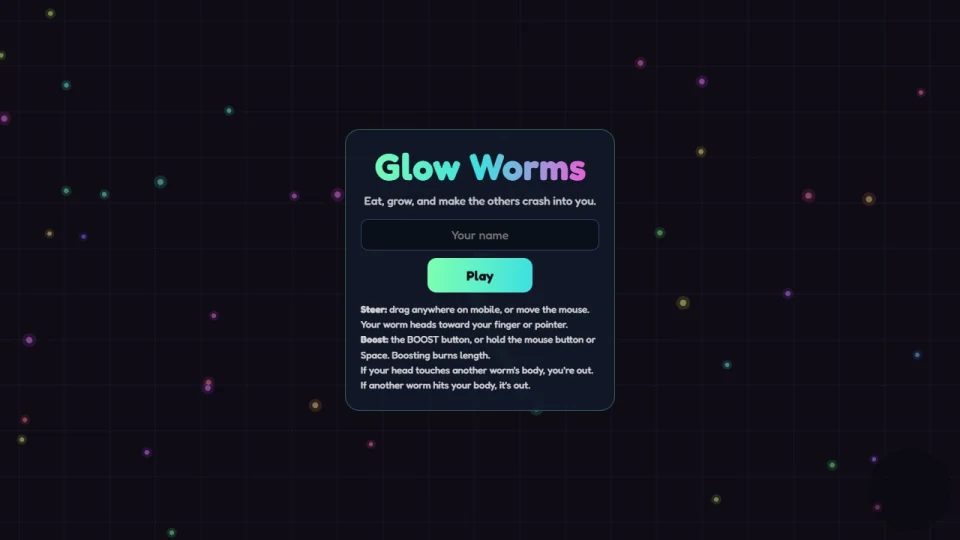 Glow Worms cover