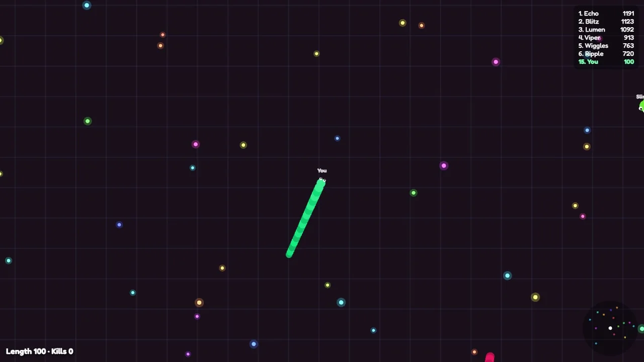 Glow Worms screenshot 1