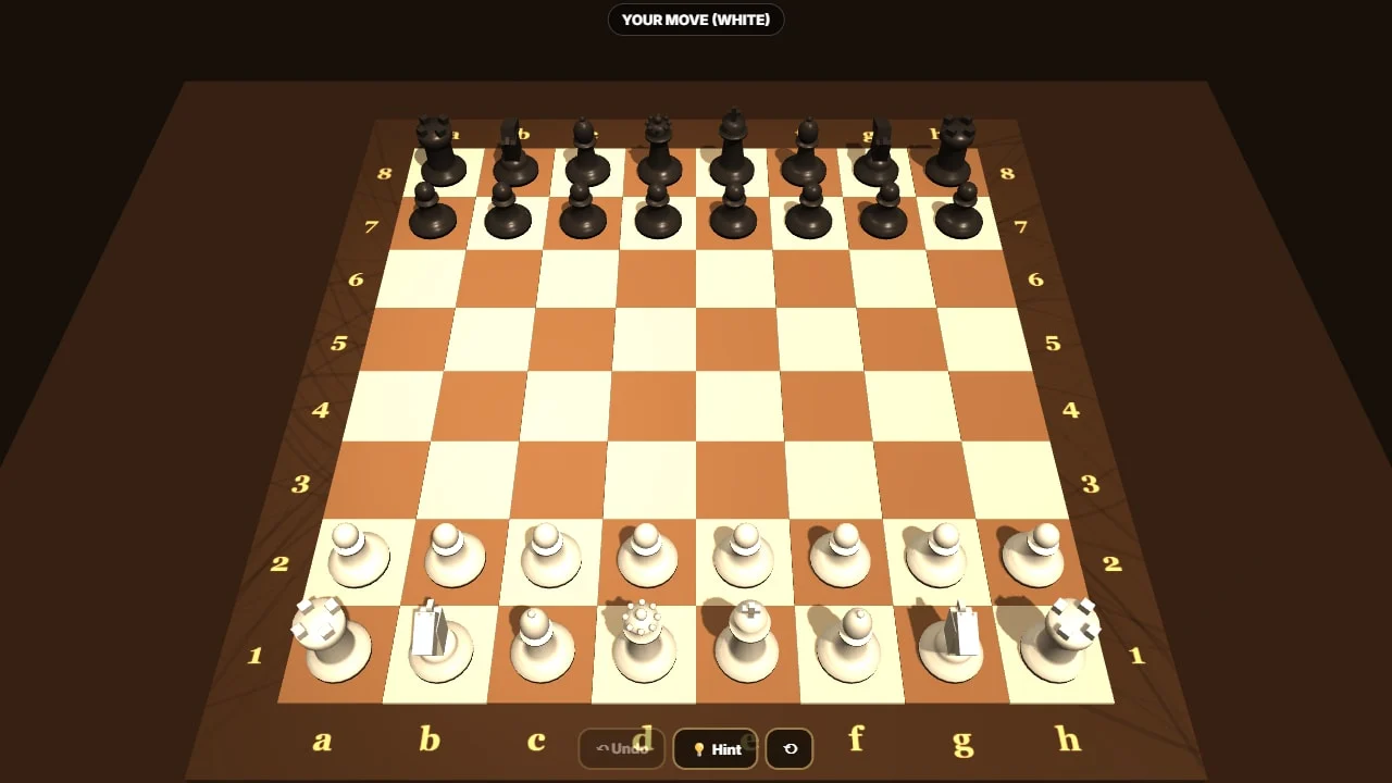 Grandmaster Chess 3D screenshot 1