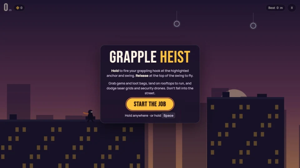 Grapple Heist cover