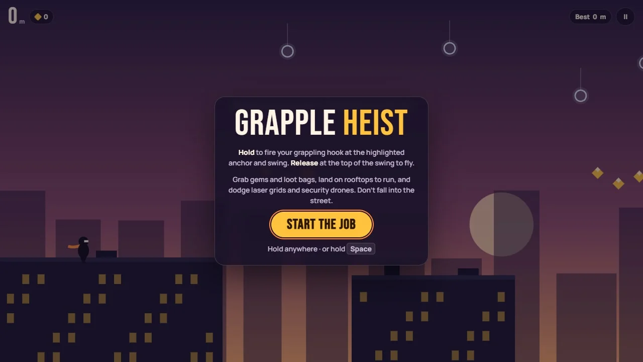 Grapple Heist screenshot 1