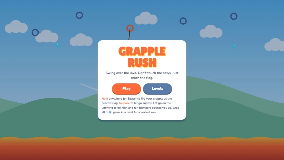 Grapple Rush cover
