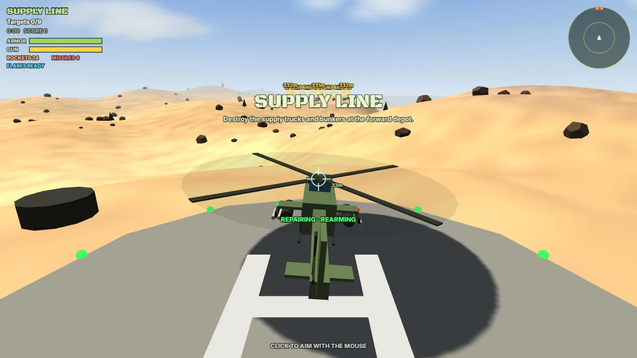 Gunship Strike 3D screenshot 1