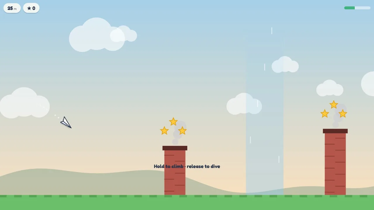 Gust Glider screenshot 1