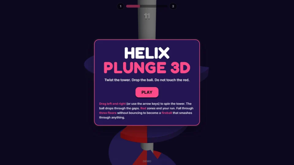 Helix Plunge 3D cover