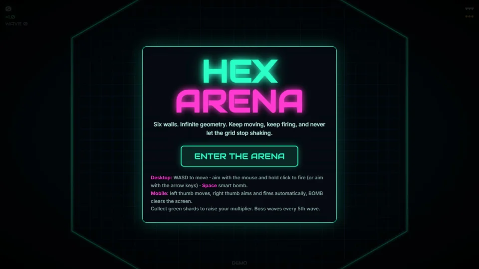 Hex Arena cover