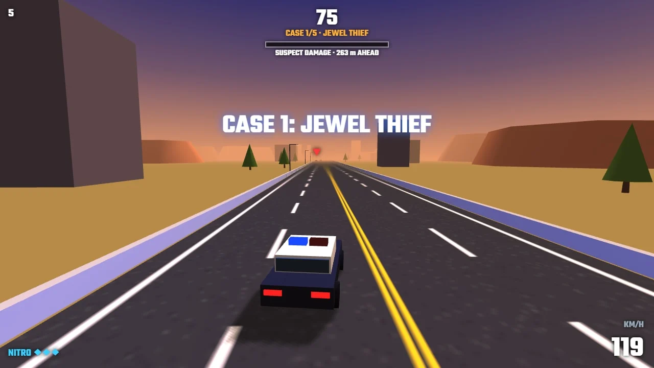 Highway Pursuit 3D screenshot 1