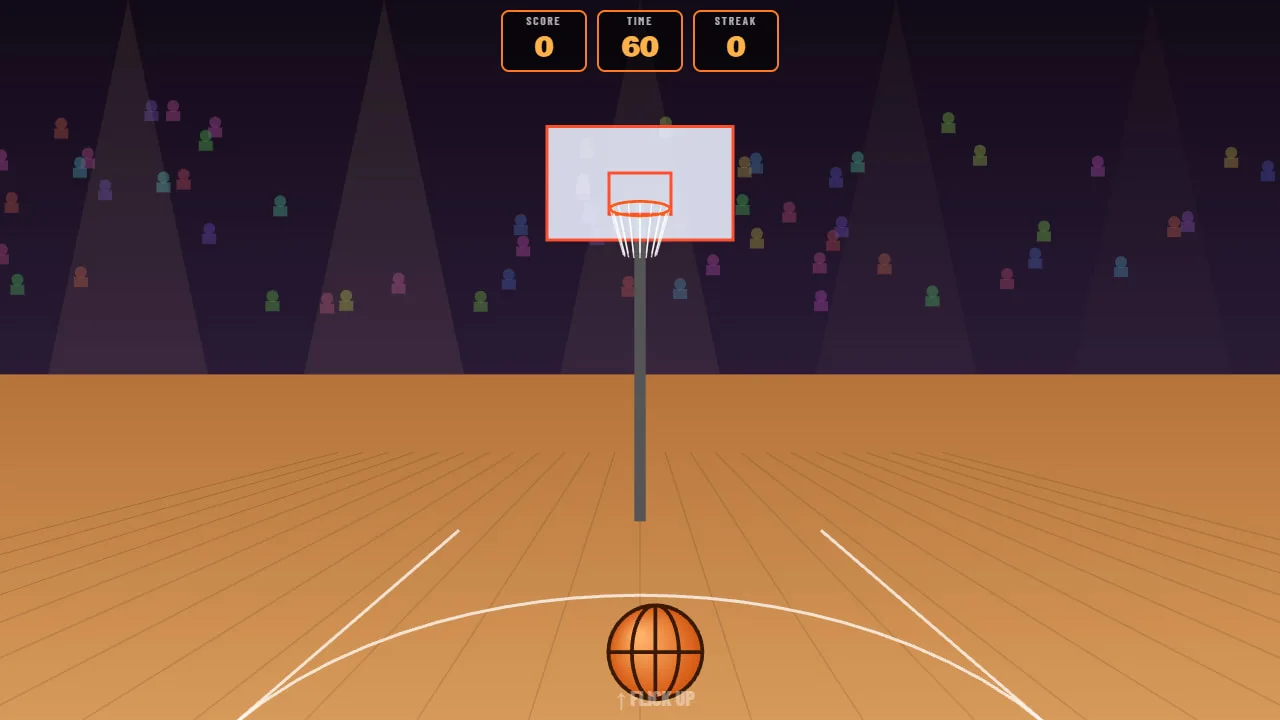 Hoop Flick screenshot 1