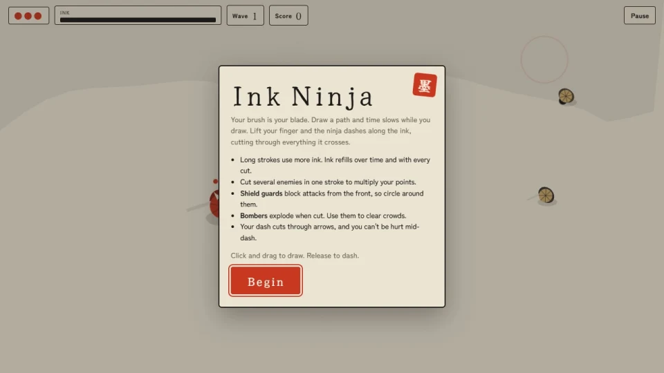 Ink Ninja cover