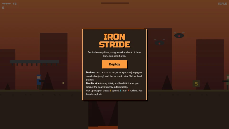 Iron Stride cover