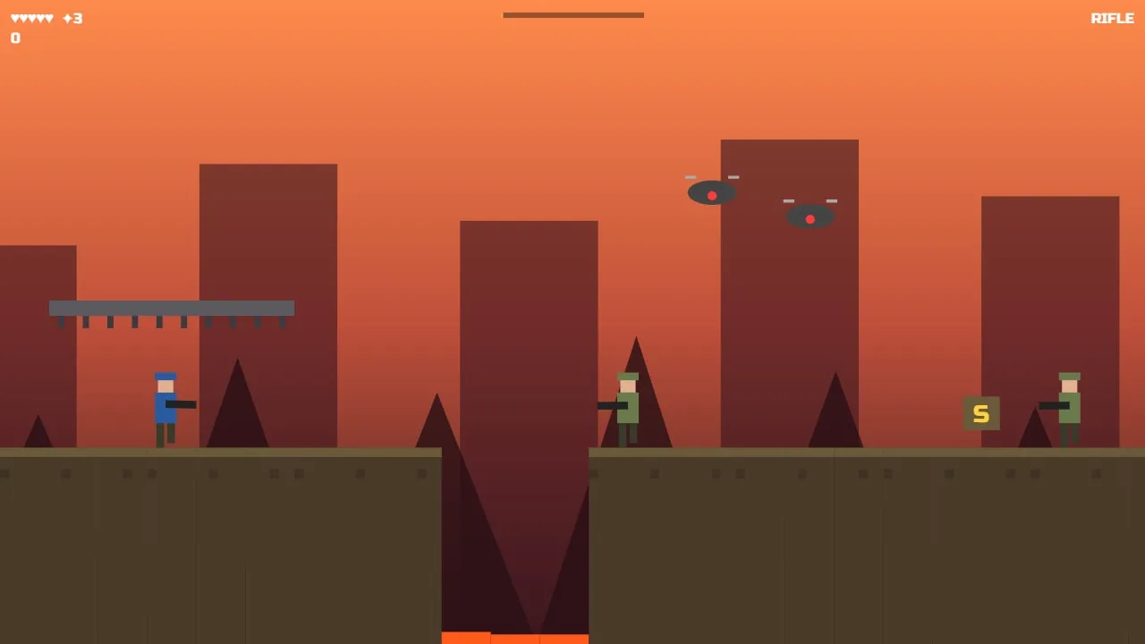 Iron Stride screenshot 1