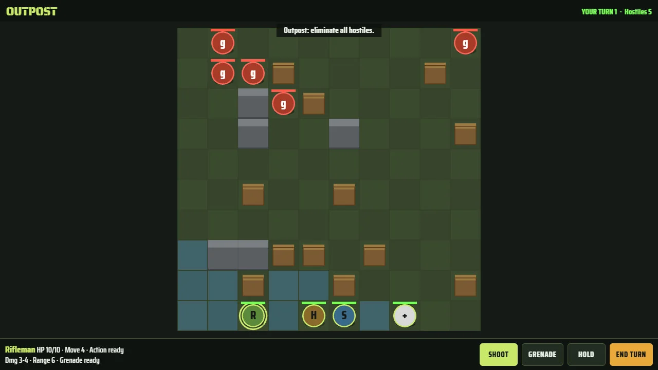 Iron Tactics screenshot 1