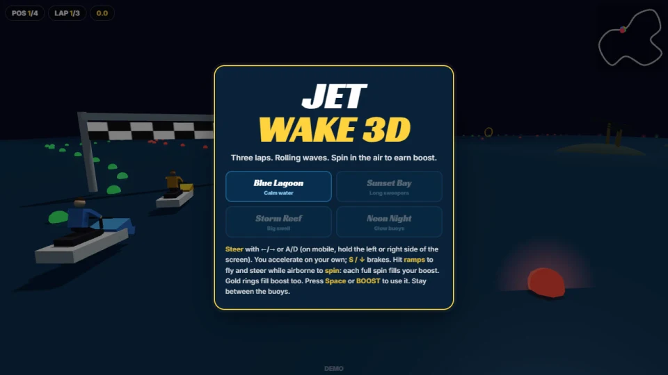 Jet Wake 3D cover