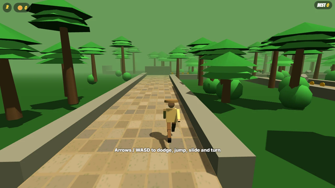 Jungle Sprint 3D screenshot 1