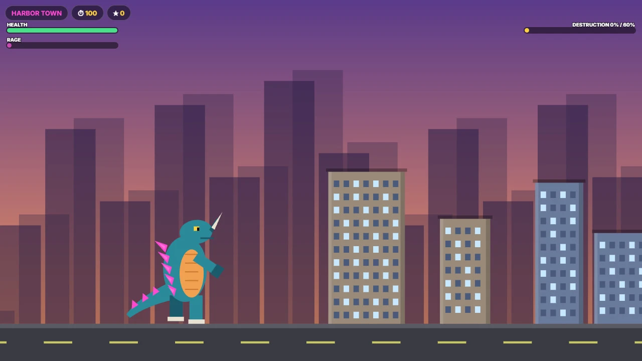Kaiju Rampage screenshot 1