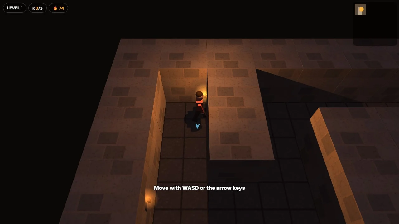 Labyrinth Lore 3D screenshot 1