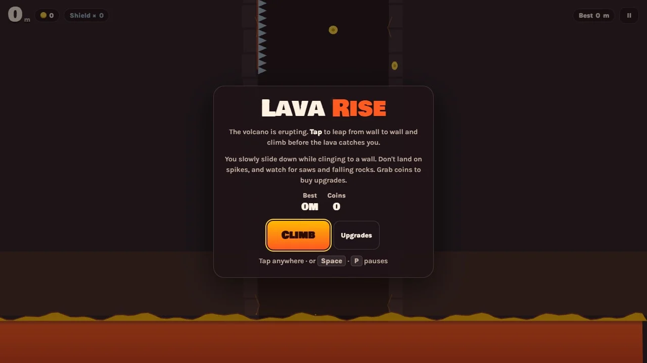 Lava Rise Climber screenshot 1