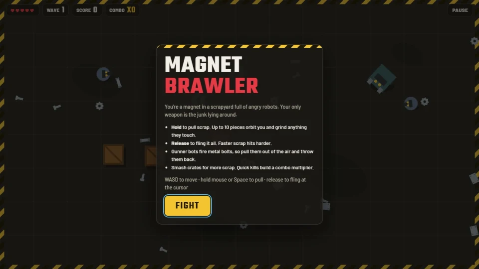 Magnet Brawler cover