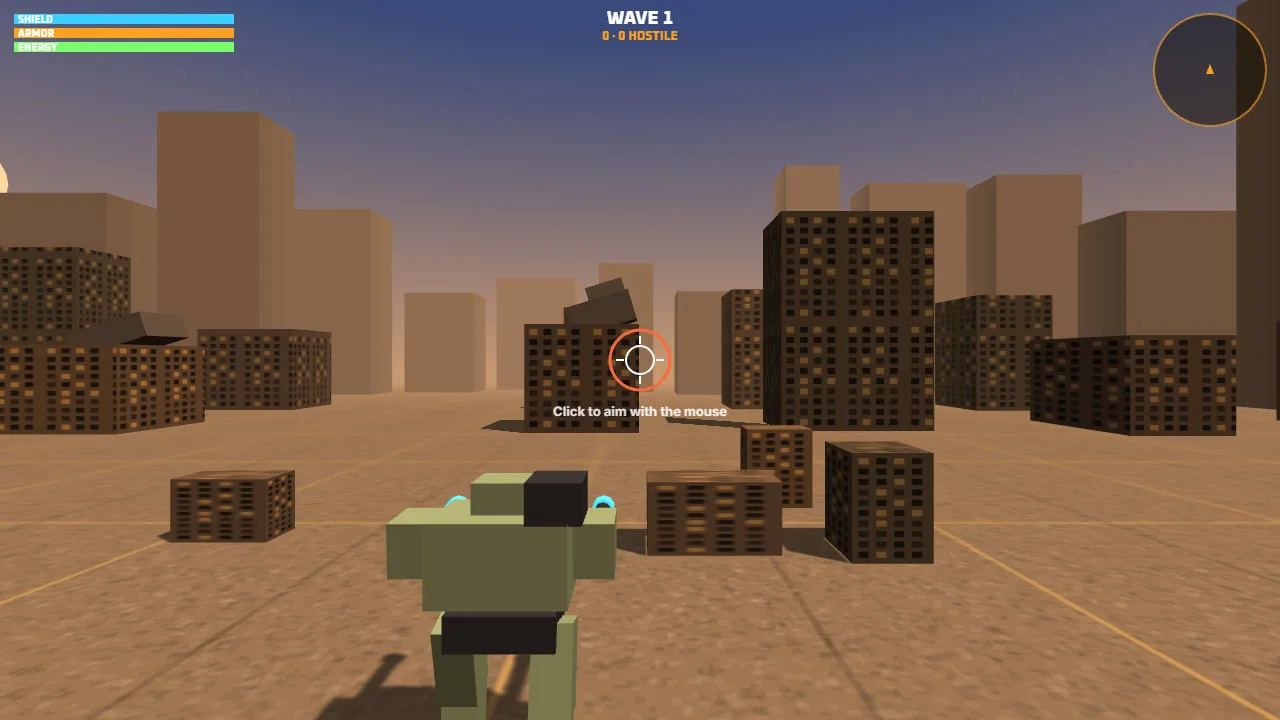 Mech Siege 3D screenshot 1